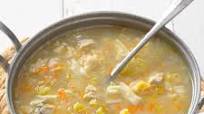 Amish Chicken Corn Soup Amish Chicken Corn Soup