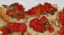 Chicken Bruschetta Chicken Bruschetta