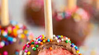 Chocolate Covered Strawberry Cake Pops Recipe Chocolate Covered Strawberry Cake Pops Recipe