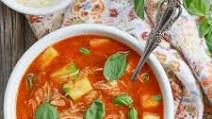 Instant Pot Italian Chicken and Tomato Soup Instant Pot Italian Chicken and Tomato Soup