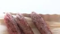 Smoked Sausage in Corn Husks Smoked Sausage in Corn Husks