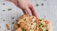 Easy Summer Salad #1: Greek Hummus Platter Recipe Easy Summer Salad #1: Greek Hummus Platter Recipe
