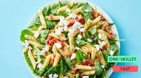 Mediterranean Pasta Salad with Spinach, Dill & Feta Mediterranean Pasta Salad with Spinach, Dill & Feta
