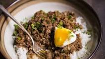 Taiwanese Five-Spice Pork with Rice (Lu Rou Fan) Taiwanese Five-Spice Pork with Rice (Lu Rou Fan)
