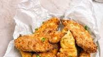 Parmesan Crusted Chicken Tenders Parmesan Crusted Chicken Tenders