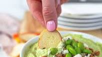 The Best Edamame Hummus The Best Edamame Hummus