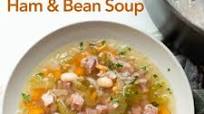 Stovetop Ham & Bean Soup Stovetop Ham & Bean Soup