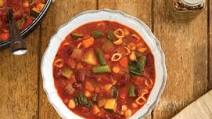 Pressure Cooker Minestrone Pressure Cooker Minestrone