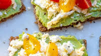 Grated Egg + Avocado Toast for the Perfect Quick & Clean Protein Snack Grated Egg + Avocado Toast for the Perfect Quick & Clean Protein Snack