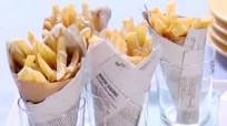 French Fries with Caesar Dressing French Fries with Caesar Dressing