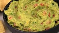 Guacamole avec tomates Guacamole avec tomates