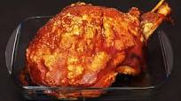 Como hacer un Pernil Asado Como hacer un Pernil Asado