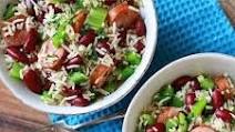 Dirty Rice with Beans and Andouille Sausage Dirty Rice with Beans and Andouille Sausage