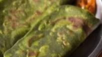 Palak Paratha Palak Paratha