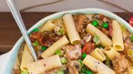 Slow-Cooker Creamy Pork Pasta Slow-Cooker Creamy Pork Pasta