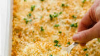 Cheesy Chicken and Rice Casserole Cheesy Chicken and Rice Casserole