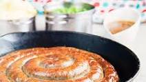 Homemade Cumberland Sausage Recipe with Onion Gravy Homemade Cumberland Sausage Recipe with Onion Gravy