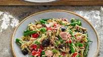Orzo, bean and tuna salad Orzo, bean and tuna salad