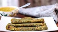 Palak Paratha Recipe-Spiced Spinach Flatbread Palak Paratha Recipe-Spiced Spinach Flatbread