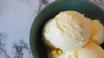 Sour cream ice cream Sour cream ice cream