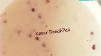 Kesar doodh pak saffron rice kheer Kesar doodh pak saffron rice kheer