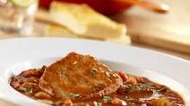 Tomato & Onion Pork Chops with Cannellini Beans Tomato & Onion Pork Chops with Cannellini Beans