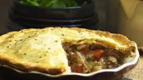 Chunky pork and fennel pie Chunky pork and fennel pie