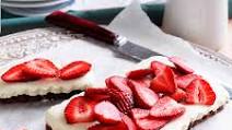 Strawberry and ricotta cheese tart Strawberry and ricotta cheese tart