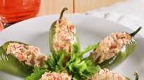 Jalapeño Chiles with Mexican Tuna Jalapeño Chiles with Mexican Tuna