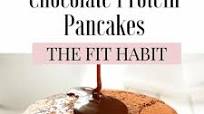 Chocolate Protein Pancakes: 21 Day Fix Approved Chocolate Protein Pancakes: 21 Day Fix Approved