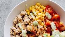 Easy Healthy Taco Salad w/ Ground Turkey Easy Healthy Taco Salad w/ Ground Turkey