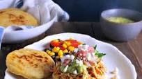 Shredded Chicken (Pollo Mechado) Arepas Shredded Chicken (Pollo Mechado) Arepas