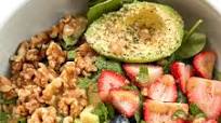 Spinach Strawberry Salad with Creamy Balsamic Vinaigrette Spinach Strawberry Salad with Creamy Balsamic Vinaigrette