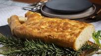 Receta de Focaccia Clásica Receta de Focaccia Clásica