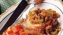Stuffing-Topped Pork Chops Stuffing-Topped Pork Chops