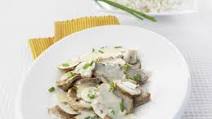 Creamy Pork Fricassee Creamy Pork Fricassee