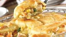 Easy Turkey Pot Pie Easy Turkey Pot Pie
