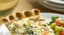 Shrimp & Spinach Quiche Shrimp & Spinach Quiche