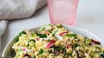 Mediterranean Chickpea Millet Salad Mediterranean Chickpea Millet Salad