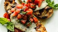 Bruschetta Grilled Chicken Bruschetta Grilled Chicken