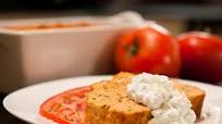 Salmon Loaf with Creamy Cucumber Sauce Salmon Loaf with Creamy Cucumber Sauce