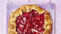 Rustic strawberry tart Rustic strawberry tart
