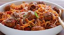 Marinara Meatball Pasta Marinara Meatball Pasta