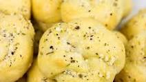 Parmesan Garlic Knots Parmesan Garlic Knots