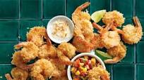 Air-Fried Coconut Shrimp with Pina Colada Sauce Air-Fried Coconut Shrimp with Pina Colada Sauce