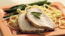 Grilled Garlic-Sage Pork Roast Grilled Garlic-Sage Pork Roast