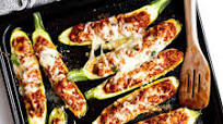 Easy Ground Beef Zucchini Boats Easy Ground Beef Zucchini Boats