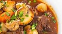 Quick and Easy Beef Bourguignon Quick and Easy Beef Bourguignon