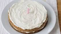 Healthy Banana Cake with Cream Cheese Frosting Healthy Banana Cake with Cream Cheese Frosting