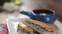 Cuban Sandwich with Slow-Cooker Pulled Pork Cuban Sandwich with Slow-Cooker Pulled Pork
